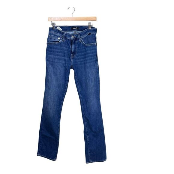 Mavi Men's Zach Straight Leg Stretch Jeans Blue - Size 29x32 - Picture 1 of 7